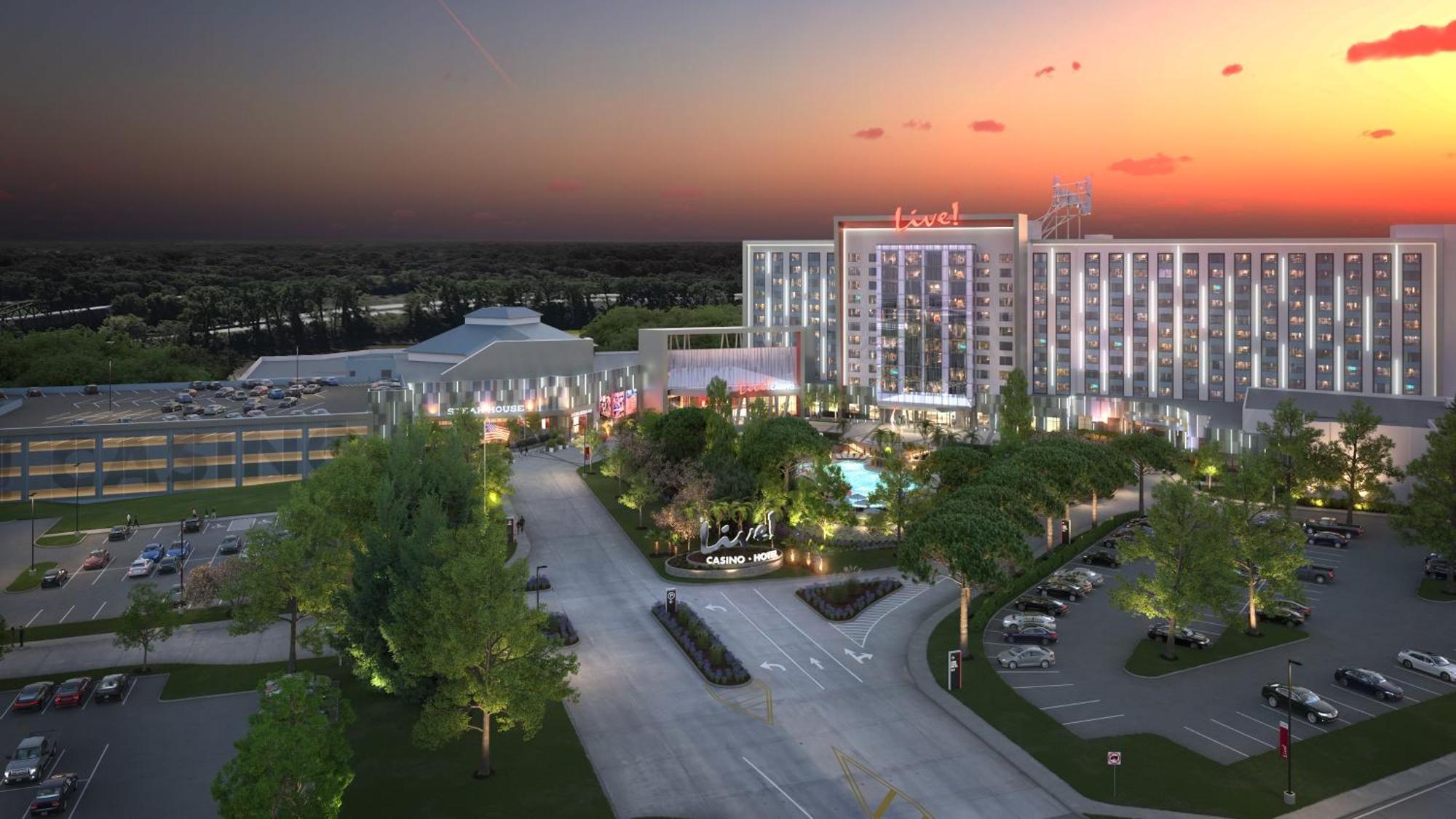 Live Casino & Hotel - Louisiana Bossier City Exterior photo