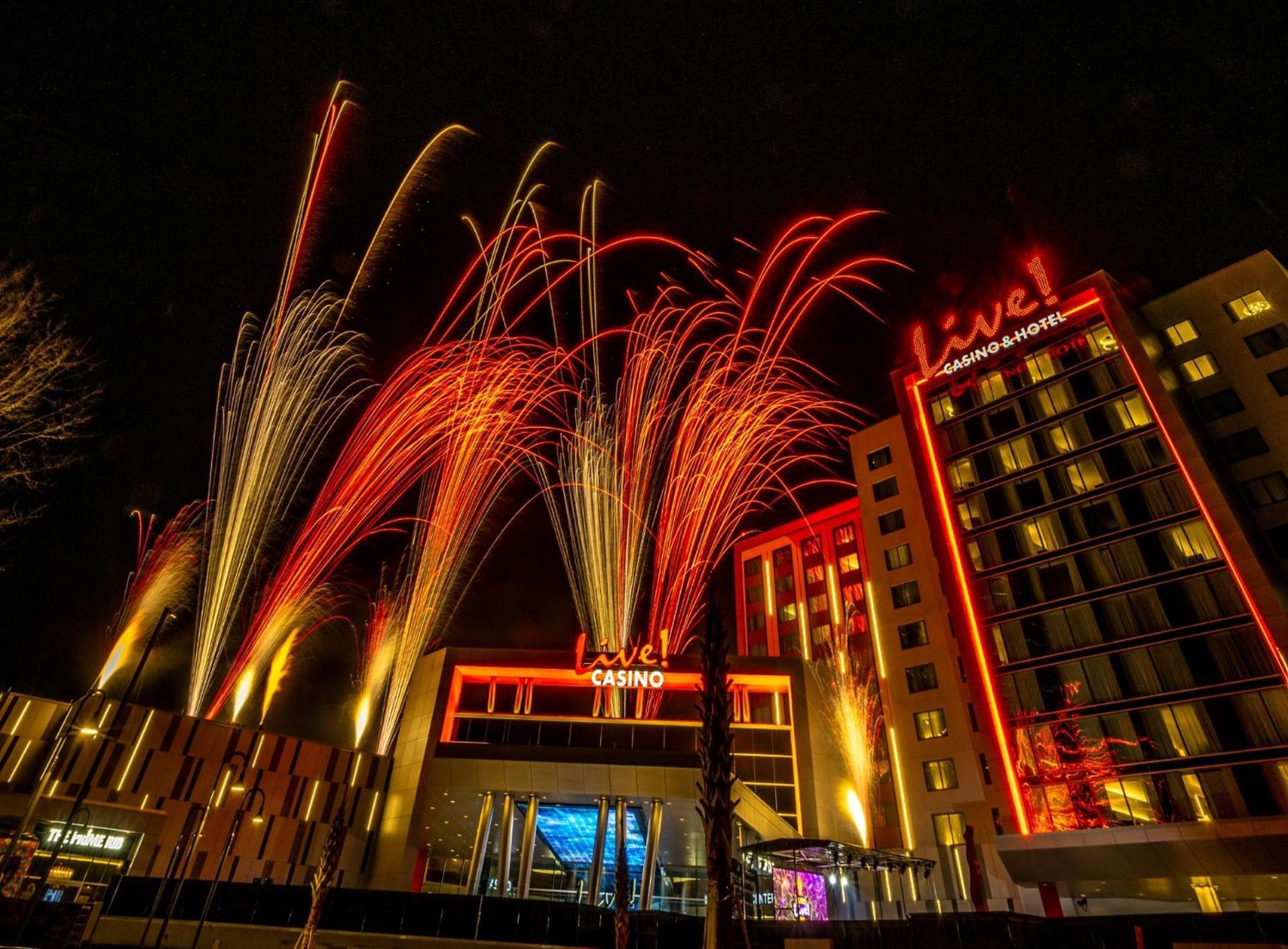 Live Casino & Hotel - Louisiana Bossier City Exterior photo